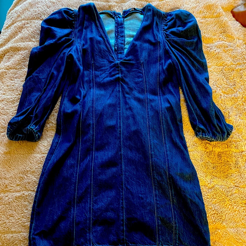 Women’s Medium Denim Zara Mini Dress